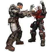 Gears of War Marcus vs. Locust Action Figure 2-Pack